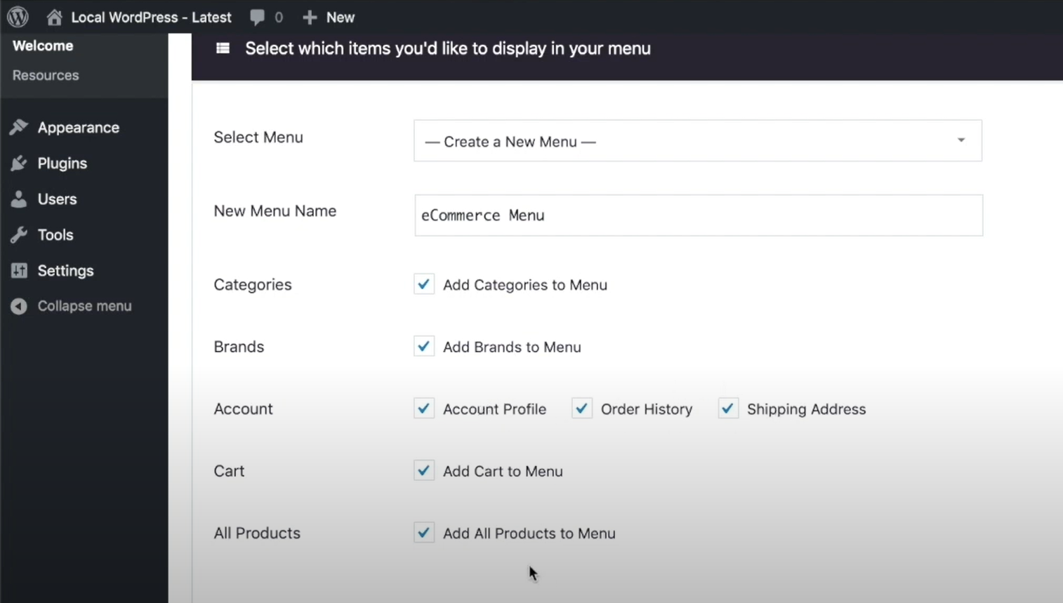 Install BigCommerce for WordPress